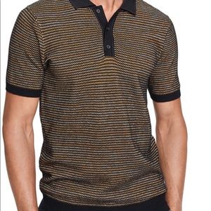 NEW - Men’s SCOTCH & SODA wool blend Polo